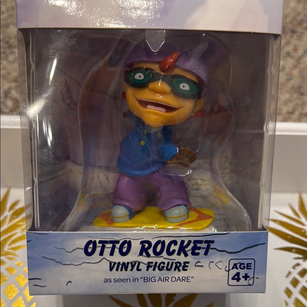 Nickelodeon Otto Rocket Vinyl Figure Big Air Dare
